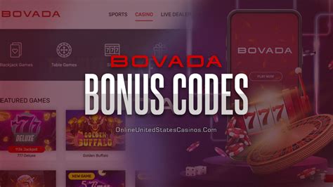 Bovada Casino promo code